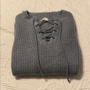 Soft grey sweater